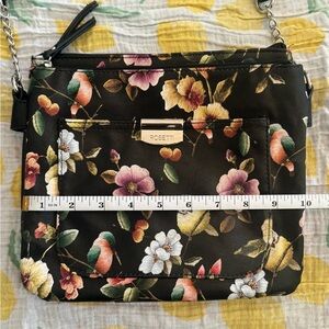 Rosetti Floral Crossbody Shoulder Bag